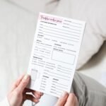 Custom Tumbler Cup Mug Order Forms 50pk 8.5x5.5” Log Book Cleaning and Care Washing Instructions Client Thank You for Ordering with Straw Topper Personalized Monogrammed - Image 5