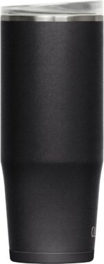 CamelBak Thrive Leak-Proof 32 oz Mug, Insulated Stainless Steel - For travel, coffee, tea, hot beverages - Spill Proof Cup-holder Compatible, Black - Image 3