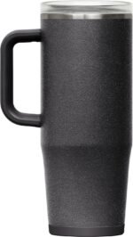 CamelBak Thrive Leak-Proof 32 oz Mug, Insulated Stainless Steel - For travel, coffee, tea, hot beverages - Spill Proof Cup-holder Compatible, Black - Image 4