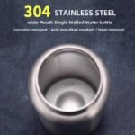 CDJ 52oz Uninsulated Single Wall Stainless Steel Water Bottle, Reusable Metal Water Bottle for Sports, Leakproof and Durable, Perfect for Hiking, Gym, Picnics, and Outdoor Activities - Image 5