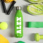 6 Sheets White UV DTF Cup Wrap Name Decals for Sports Water Bottle Tumblers Waterproof Custom Lettering Alphabet Transfer Stickers Personalized Name Decals for Glass Cups Car Window - Image 4