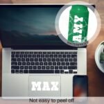 6 Sheets White UV DTF Cup Wrap Name Decals for Sports Water Bottle Tumblers Waterproof Custom Lettering Alphabet Transfer Stickers Personalized Name Decals for Glass Cups Car Window - Image 5