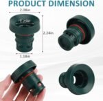 Parts Shop Replacement Thermos Stopper For Stanley Aladdin Vacuum Insulated Small Mouth Bottle ACP0060-632 Bottles Stopper #13B pre-2002 Production Replaces Parts No A-944DH A945DH - Image 3