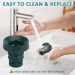 Parts Shop Replacement Thermos Stopper For Stanley Aladdin Vacuum Insulated Small Mouth Bottle ACP0060-632 Bottles Stopper #13B pre-2002 Production Replaces Parts No A-944DH A945DH - Image 6