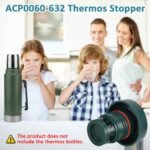 Parts Shop Replacement Thermos Stopper For Stanley Aladdin Vacuum Insulated Small Mouth Bottle ACP0060-632 Bottles Stopper #13B pre-2002 Production Replaces Parts No A-944DH A945DH - Image 7