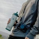 BOTTLE BOTTLE 24oz Insulated Water Bottle Stainless Steel Sport Water Bottle with Straw and Adjustable Lid Daily Pill Organizer - Image 5