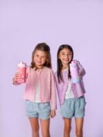 Ello Pop & Fill 12oz Stainless Steel Kids Water Bottle with Quick Fill Lid | Vacuum Insulated BPA Free Bottle with Leak Proof Straw and Chug Lid, Dishwasher Safe, Gift For Kids, Royal Palace - Image 3