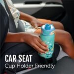 Ello Pop & Fill 12oz Stainless Steel Kids Water Bottle with Quick Fill Lid | Vacuum Insulated BPA Free Bottle with Leak Proof Straw and Chug Lid, Dishwasher Safe, Gift For Kids, Royal Palace - Image 4