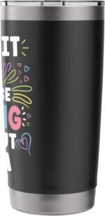 JULIA Personalized Name Funny Cute Custom JULIA Name Stainless Steel Insulated Tumbler - Image 3