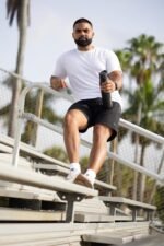 Slim Water Bottle, Stainless Steel Water Bottle with Straw, Standard Mouth Water Bottle for Sports and Travel, Double Vacuum Insulated Water Bottle, BPA-Free, Leak Proof - Image 4