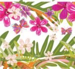 Tervis Etta Vee Garden Glory Made in USA Double Walled Insulated Tumbler Travel Cup Keeps Drinks Cold & Hot, 24oz Venture Lite Water Bottle, Classic - Image 3