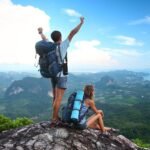 RICHEN Neoprene Water Bottle Carrier Bag with Adjustable Shoulder Strap,Insulated Water Bottle Cover for Stainless Steel/Glass/Plastic Bottles - Image 5