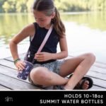 Simple Modern Kid's Water Bottle Carrier Sling with Adjustable Strap | Bottle Holder Crossbody Bag for Walking, Hiking and School | Summit Collection | Fox and The Flower - Image 4