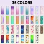 Personalized Skinny Tumbler with Lid and Straw Custom Cups with Photo Name Text Customized Print Picture Cup Gifts for Christmas Birthday for Dad Mom Friends Men Women - Image 3