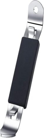 Bottle Opener Can Punch Opener With Riveted Wood Handle And Magnetic Bear Bottle Openers Can Tapper Stainless Steel Set Of 2 Units - Image 3