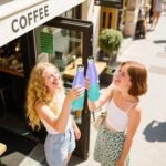 Volhoply 25oz Insulated Water Bottles 1/2/4 Pack, Double Wall Stainless Steel Vacuum Flask Keeps Cold & Hot, BPA Free Leakproof Bottle (Purple Green,2 Pack) - Image 7