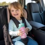 SANDJEST Kid Water Bottle 12oz with Straw Lid - 2-Pack Insulated Stainless Steel Water Bottles for Kids Girls - Travel Cup for School Sports, Unicorn & Mermaid - Image 4