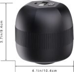 6-in-1 Vacuum Sealer: Regular and Wide-Mouth Mason Jars, Wine Bottles, Vacuum Bags, Lunchboxes, and even Non-Standard Vacuum Containers-Black - Image 3