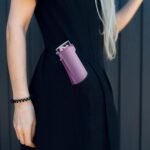 9oz Small Water Bottles with Straw, Mini Water Bottle with One-Hand Open Design, Leak-Proof Locking Lid for Hot&Cold Drinks, Small Travel Water Bottle - 100% Leakproof for School, Travel...(Lilac) - Image 5