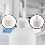 Cornucopia Brands 32oz Flip Top Plastic Squeeze Bottles (4-Pack); XL Dilution Bottle for Shampoo, Dog Grooming, Liquids Mixing, Squirt Spout - Image 4