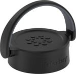 Lifefactory 22-Ounce BPA-Free Glass Water Bottle with Classic Cap and Protective Silicone Sleeve, White - Image 4