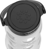 Lifefactory 22-Ounce BPA-Free Glass Water Bottle with Classic Cap and Protective Silicone Sleeve, White - Image 5