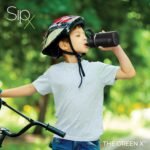 SIPX™ Kids 12 oz Insulated Water Bottle with Straw Lid – Leakproof Stainless Steel, BPA-Free, Easy to Carry – Perfect for School, Camp, Sports & Travel – Black - Image 3