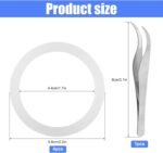 4pcs Bottle Seal Rings, Silicone Water Bottle Gasket Replacement Accessories for Thermos Funtainer 16 oz Stainless Steel Vacuum Insulated Bottle - Image 3