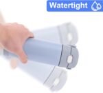 4pcs Bottle Seal Rings, Silicone Water Bottle Gasket Replacement Accessories for Thermos Funtainer 16 oz Stainless Steel Vacuum Insulated Bottle - Image 6