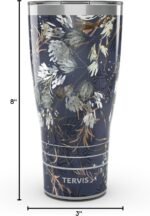 Tervis Traveler Kelly Ventura Meadow Triple Walled Insulated Tumbler Travel Cup Keeps Drinks Cold & Hot, 30oz, Stainless Steel - Image 6