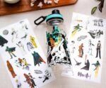 Star Wars Legacy Group Twist Spout Plastic Water Bottle Jug and Sticker Set For Personalizing | Holds 32 Ounces - Image 4