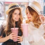 Whaline 12 Pcs Dusty Pink Plastic Cups with Lids Straws Gradient Pink Reusable Tumbler 3 Colors Travel Mug Cups for Iced Coffee Beverage Drinks Party Supplies, 24 Oz - Image 6