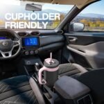 POWCAN 50 oz Tumbler with Handle, 2-in-1 Straw and Sip Lid, Leakproof, Dishwasher Safe, Insulated Stainless Steel Travel Coffee Mug, Keeps Cold for 34 Hours, Fits in Car Cup Holder (Forest) - Image 4