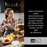 AdHoc AromaPour Oil & Vinegar Dispenser - Reusable, No-Drip Glass Container with Stainless Steel Filter - Dishwasher Safe - 4 oz - Image 4