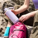 Greylock 20 oz Insulated Water Bottle with Straw Lid, Reusable Stainless Steel Sports Water Bottles with Foldable Handle, Leak Proof, Double-Wall Vacuum Insulation, 24 Hours Cold(Tangerine) - Image 5