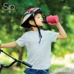 SIPX™ Kids 12 oz Insulated Water Bottle with Straw Lid – Leakproof Stainless Steel, BPA-Free, Easy to Carry – Perfect for School, Camp, Sports & Travel – Red - Image 3