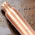 Handcrafted Hammered Traditional Indian 100% Pure Solid Plain Copper Bottle for Yoga, Sports, Outdoors, Daily Use, Leak-Proof Ayurvedic 34 Oz Copper Pitcher - Image 6