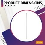 Green Direct Clear Plastic Drinking Straws - 10.2 Inch Extra Long & Thick - Straws Individually Wrapped - BPA-Free for Water Bottles, Jumbo Cups & Large Drinks - Bulk Pack of 300 - Image 3