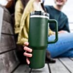 Green Direct Clear Plastic Drinking Straws - 10.2 Inch Extra Long & Thick - Straws Individually Wrapped - BPA-Free for Water Bottles, Jumbo Cups & Large Drinks - Bulk Pack of 300 - Image 5