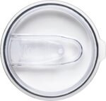 Silver Buffalo 4 Pack Replacement Lids for 40 Ounce Stainless Steel Tumbler - Image 3