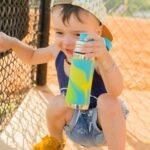 Pura Sport Mini 11oz/325ml Bottle w/Sleeve & Silicone Big Mouth Sport Top - Stainless Steel, Leak-Proof & Spill-Proof for Kids, Toddlers, Preschoolers - Moss - Image 7