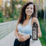 USMC 20oz Water Bottle | Marine Corps Double Wall Vacuum Insulated Stainless Steel | Disabled Vet Owned Business | USMC 20oz Water Bottle - Image 3