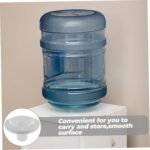 Water Dispenser Replacement Smart Seat for Bottled Water Coolers - Plastic Top Cover with Smooth Surface for Glacier Bay Dispenser - Image 3