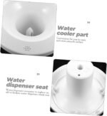 Water Dispenser Replacement Smart Seat for Bottled Water Coolers - Plastic Top Cover with Smooth Surface for Glacier Bay Dispenser - Image 5