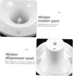 Water Dispenser Replacement Smart Seat for Bottled Water Coolers - Plastic Top Cover with Smooth Surface for Glacier Bay Dispenser - Image 6