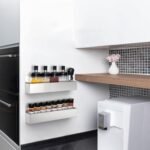 22" Stainless Steel Bottle Holder, Stainless Steel Liquor Bottle Holder Rack, Suitable for Bars, Kitchens, garages, etc (2-Pack) - Image 6