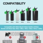 Replacement Lids for Hydro Wide Mouth Flask 20 32 40 64 87 128oz - Image 3