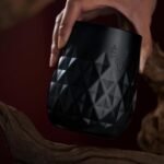 Viski Paragon Stainless Steel Wine Tumbler Cup with Lid, Insulated Wine Glass with Ceramic Coating for Pinot Noir, Chardonnay, Rosé, Wedding Gifts, Outdoor Party, 12 oz, Set of 1, Obsidian Black - Image 6