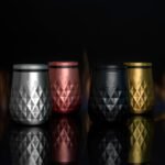 Viski Paragon Stainless Steel Wine Tumbler Cup with Lid, Insulated Wine Glass with Ceramic Coating for Pinot Noir, Chardonnay, Rosé, Wedding Gifts, Outdoor Party, 12 oz, Set of 1, Obsidian Black - Image 8