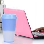 Color Changing Coffee Cups, 16oz Reusable Coffee Cups with Lids, 12 Pack Hot Coffee Tumbler for Adult Party Favors, Leak-Proof, BPA-free, and Safe for Dishwashers - Image 6